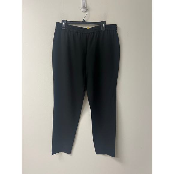 Joie Black Pull On Dress Pants Sz L - Picture 2 of 3